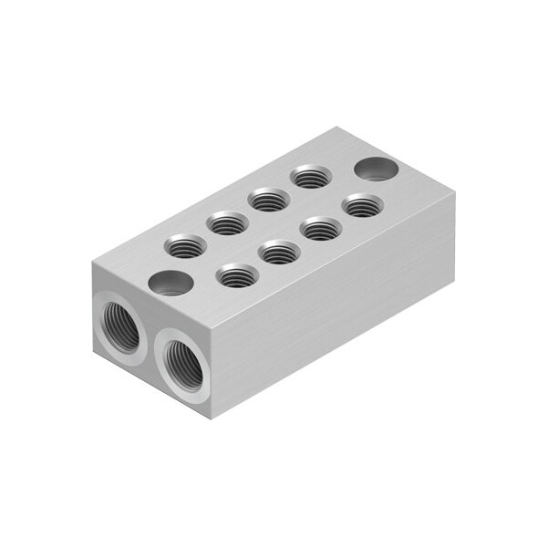 Festo Supply Manifold OABM-P-G3-10-4 OABM-P-G3-10-4 - main